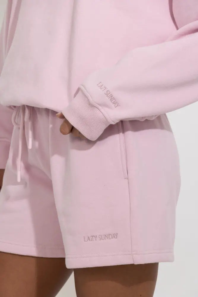 Oversized Relaxed Pullover Fleece Hoodie - Hoodies