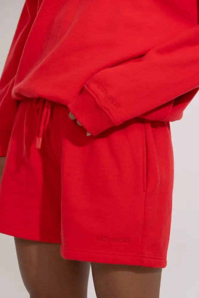 Oversized Relaxed Pullover Fleece Hoodie - Hoodies
