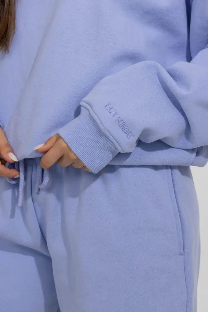 Oversized Relaxed Pullover Fleece Hoodie - Hoodies
