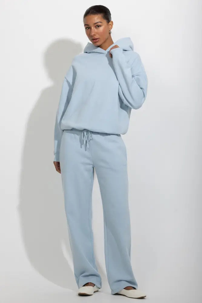 Oversized Relaxed Pullover Fleece Hoodie - Hoodies